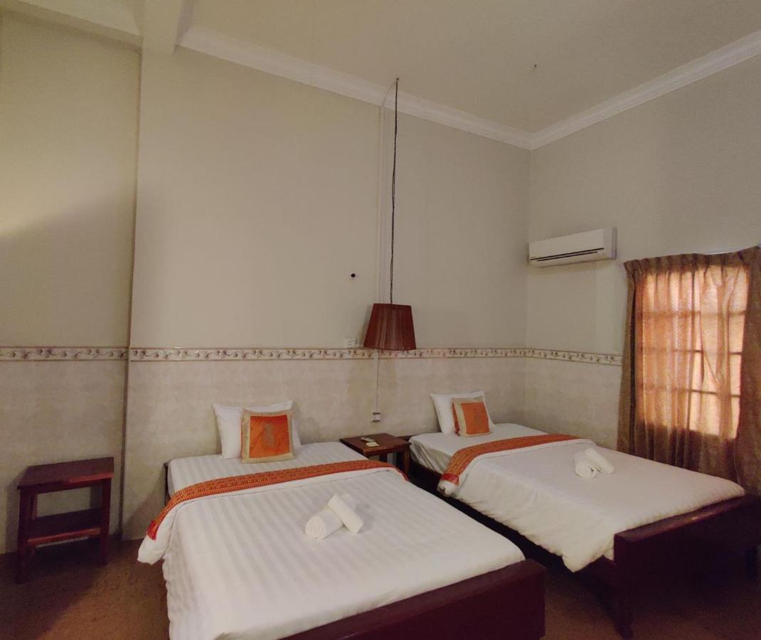 Hotel Le Tonle Kratie Exterior foto