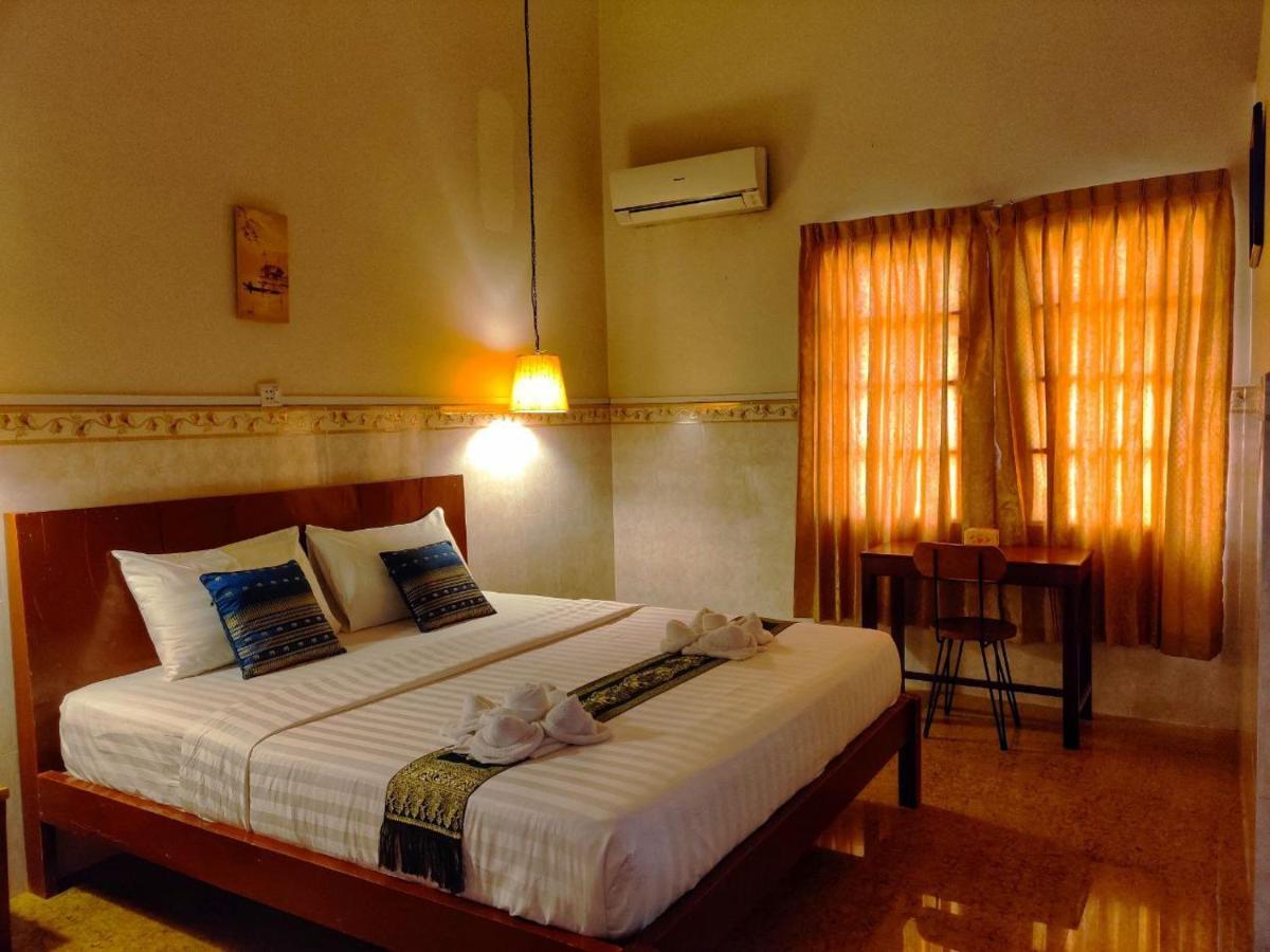 Hotel Le Tonle Kratie Exterior foto