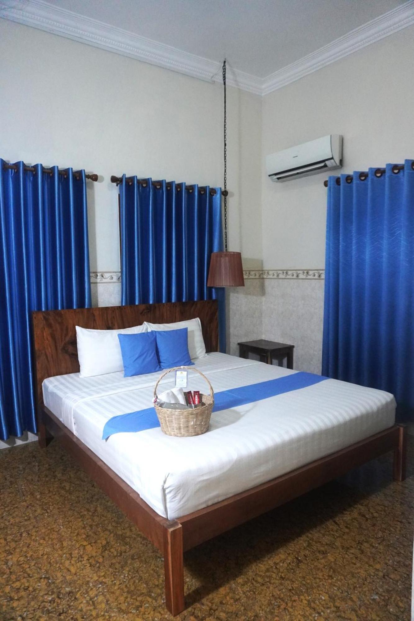 Hotel Le Tonle Kratie Exterior foto