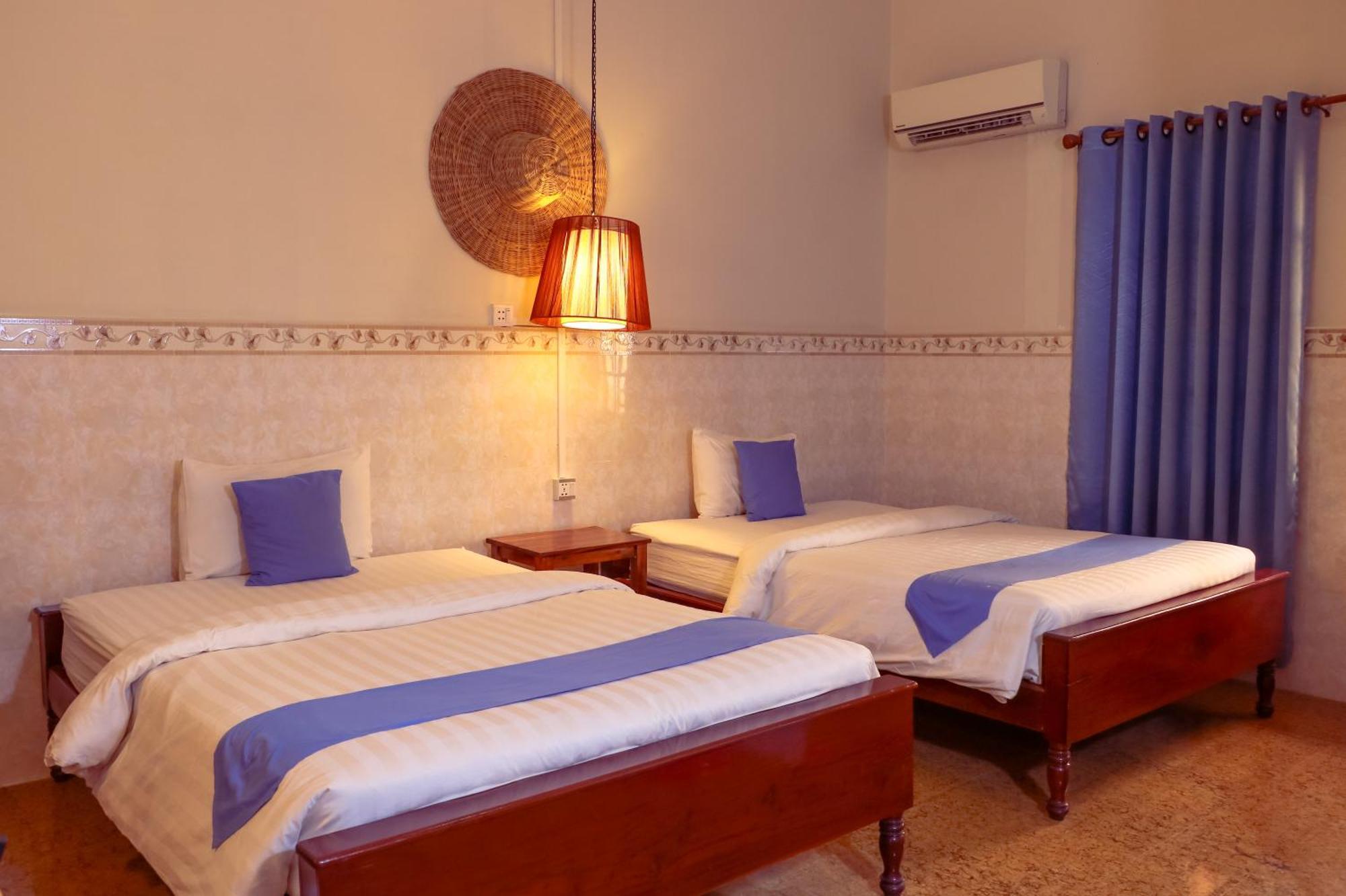 Hotel Le Tonle Kratie Exterior foto