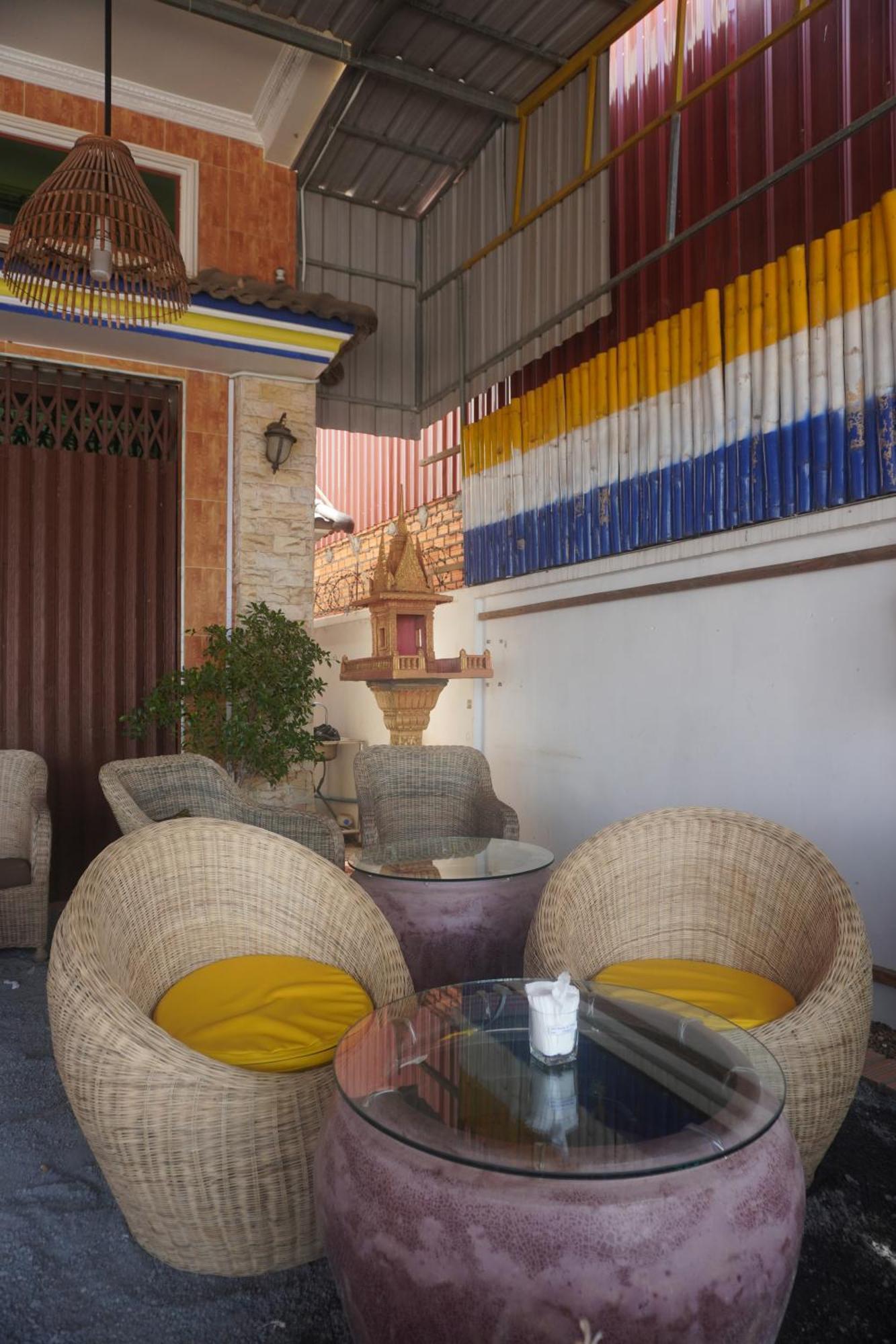 Hotel Le Tonle Kratie Exterior foto