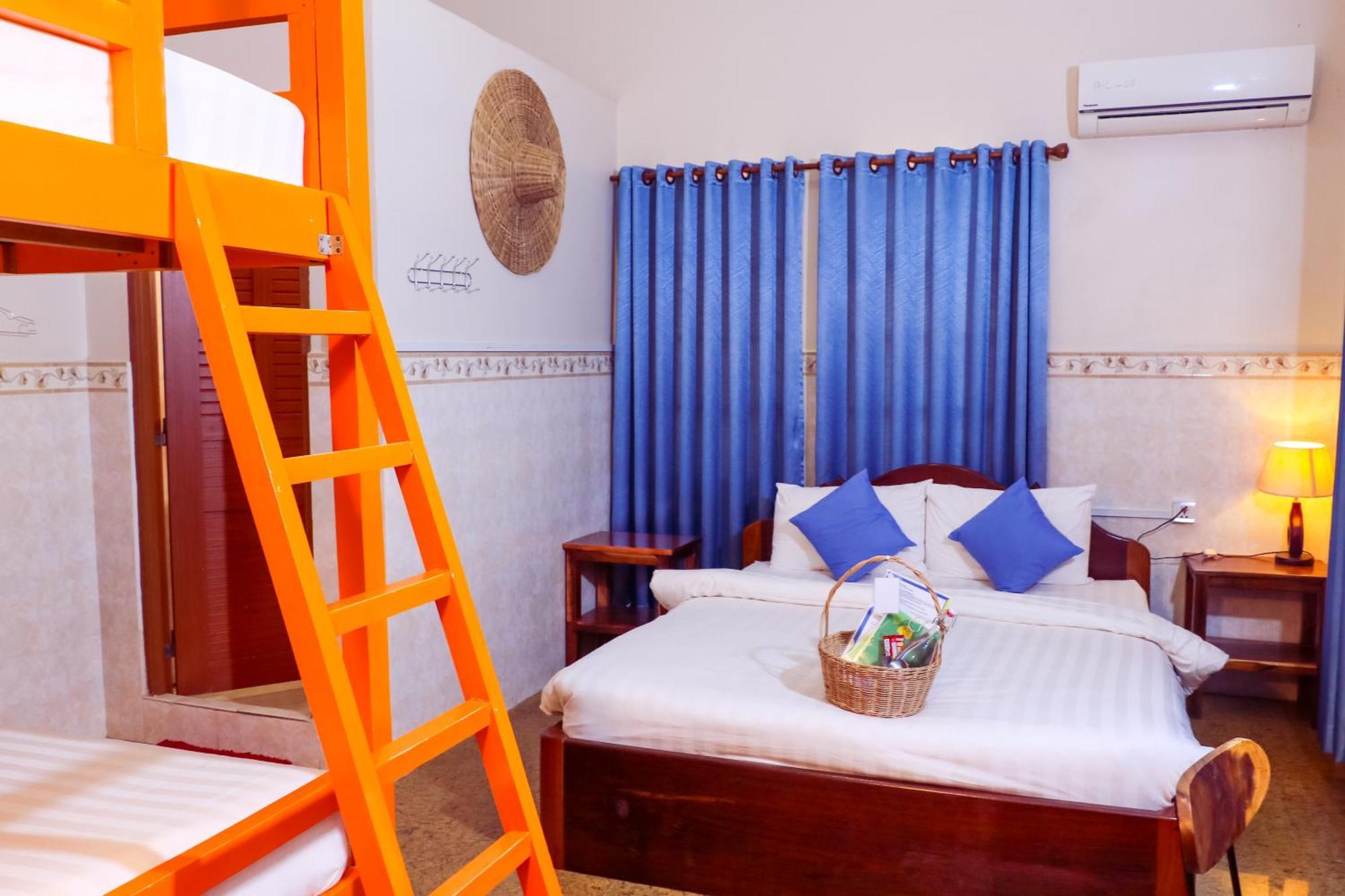 Hotel Le Tonle Kratie Exterior foto