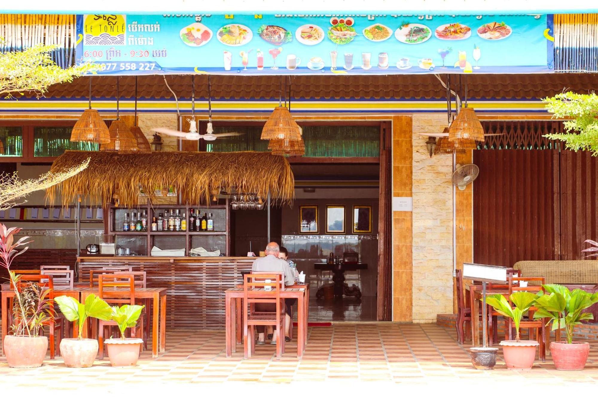 Hotel Le Tonle Kratie Exterior foto